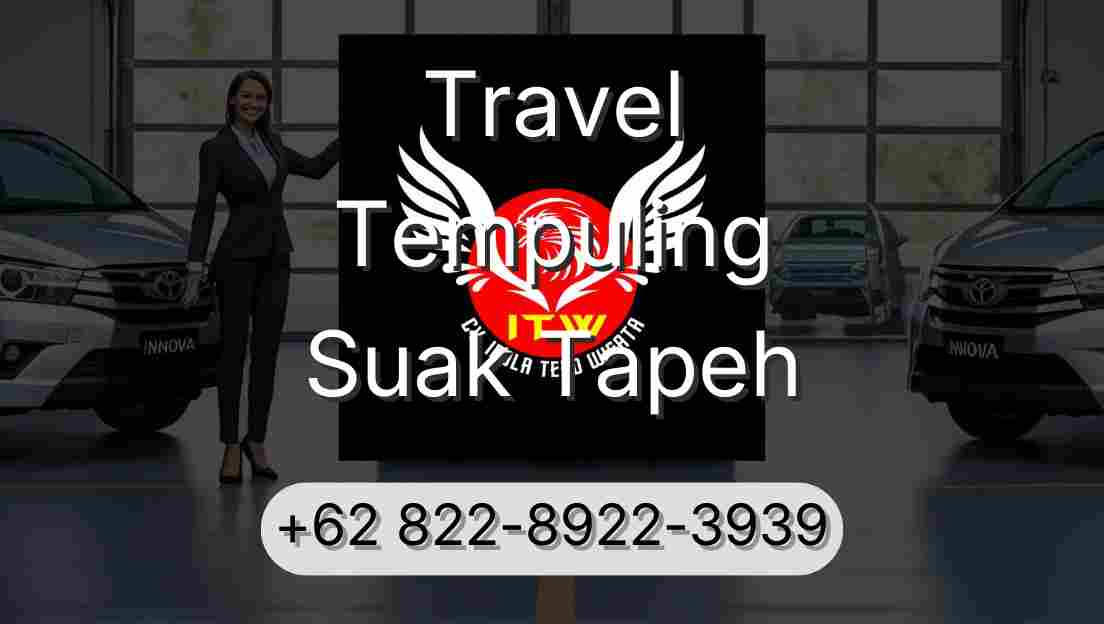 Travel Tempuling Suak Tapeh