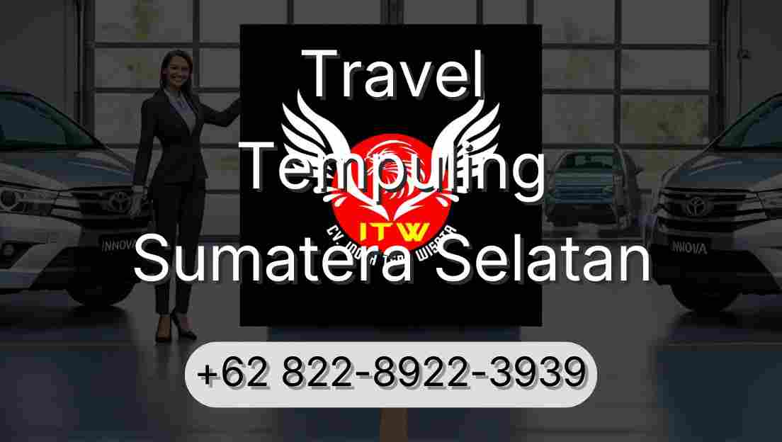 Travel Tempuling Sumatera Selatan