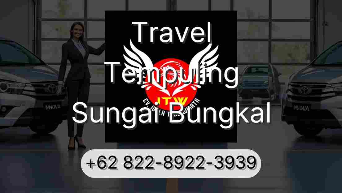 Travel Tempuling Sungai Bungkal