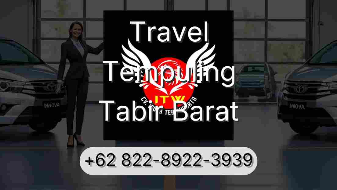 Travel Tempuling Tabir Barat
