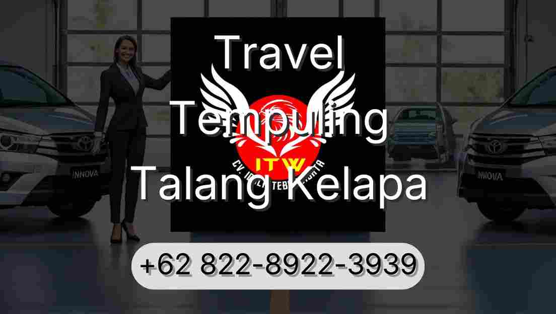 Travel Tempuling Talang Kelapa