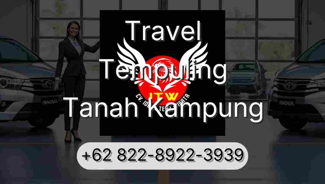 Travel Tempuling Tanah Kampung