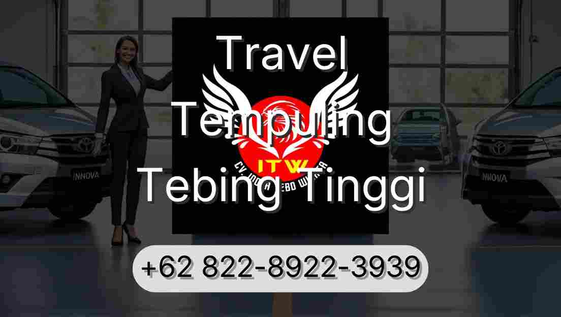 Travel Tempuling Tebing Tinggi