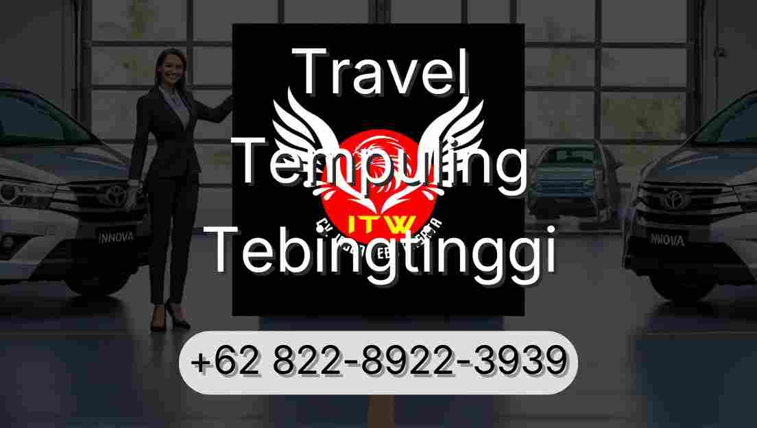 Travel Tempuling Tebingtinggi