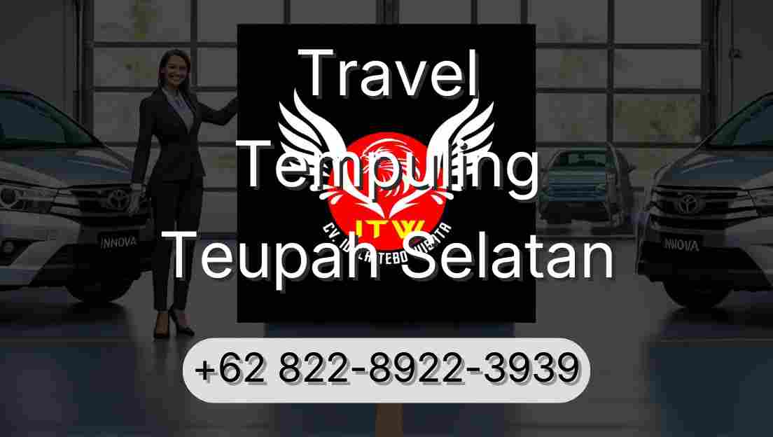 Travel Tempuling Teupah Selatan