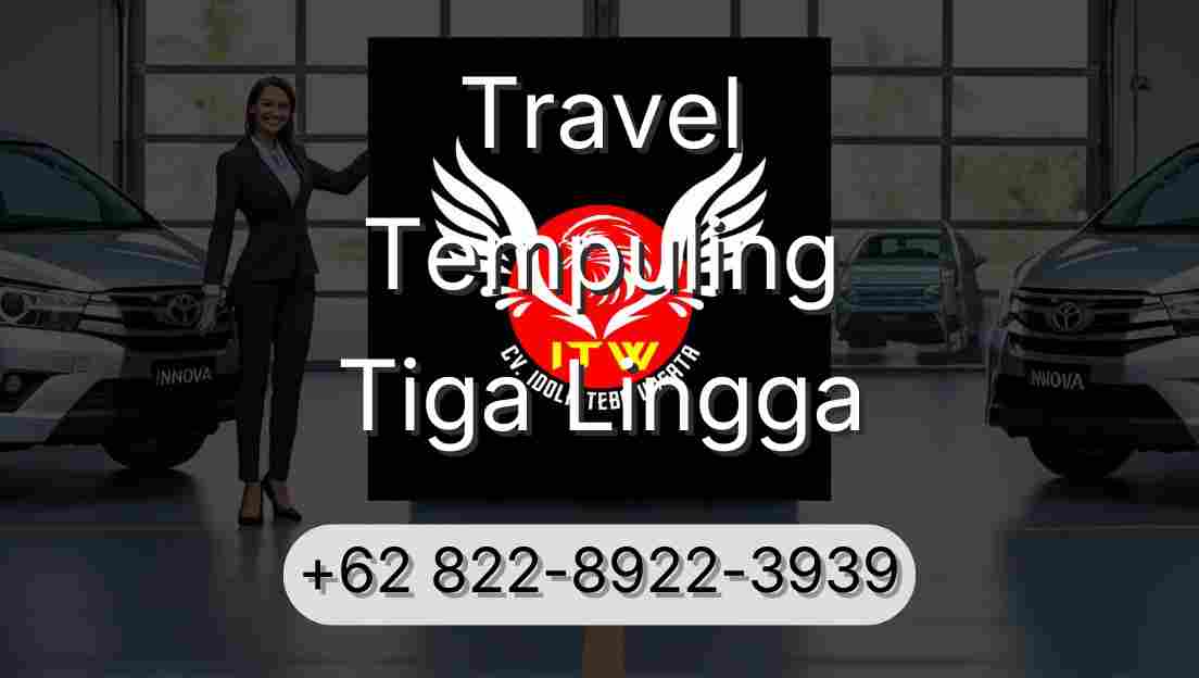 Travel Tempuling Tiga Lingga
