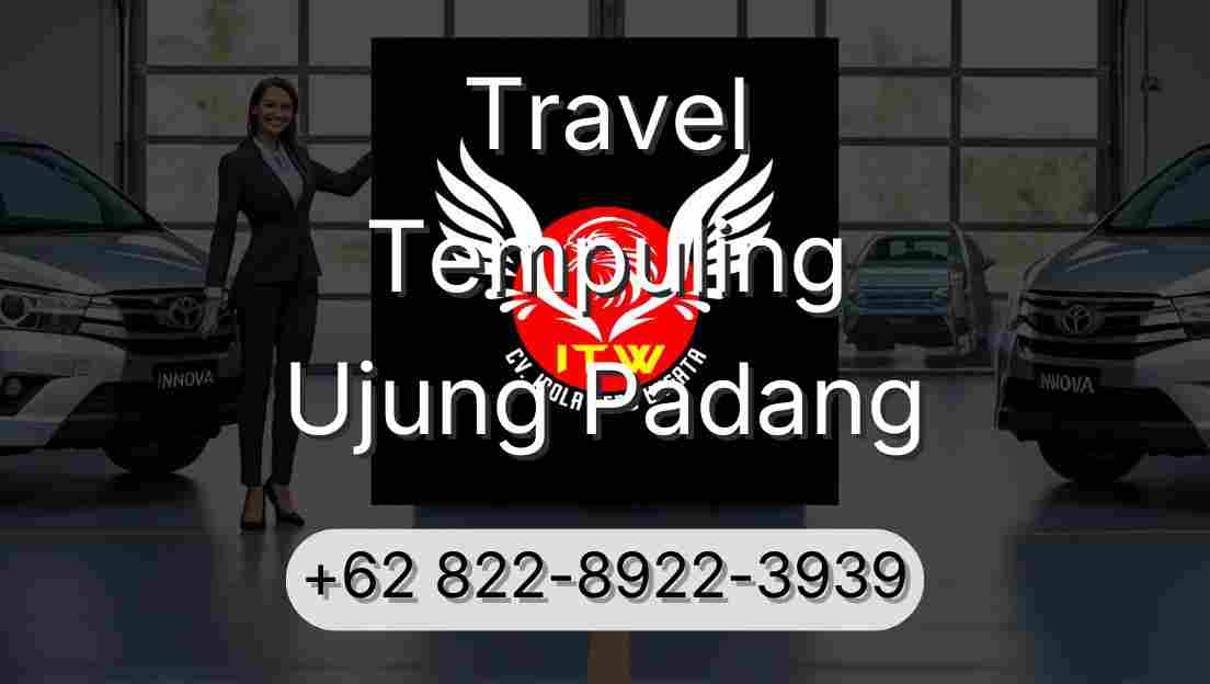 Travel Tempuling Ujung Padang