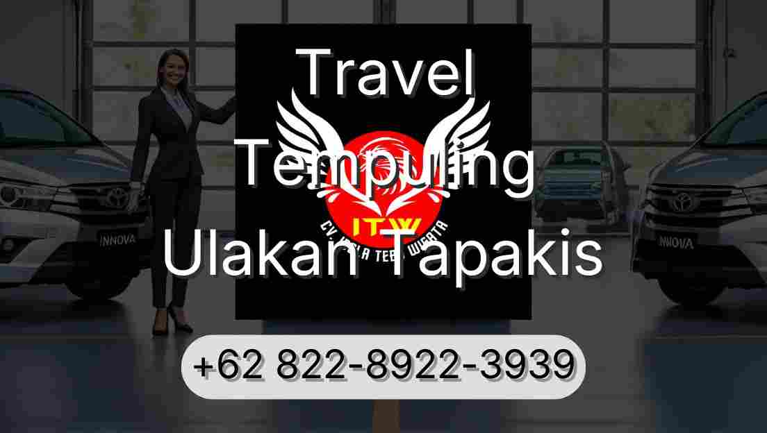 Travel Tempuling Ulakan Tapakis