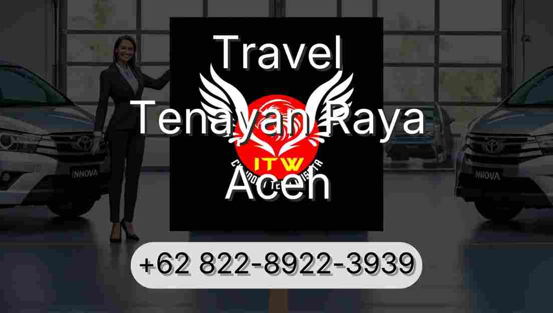 Travel Tenayan Raya Aceh
