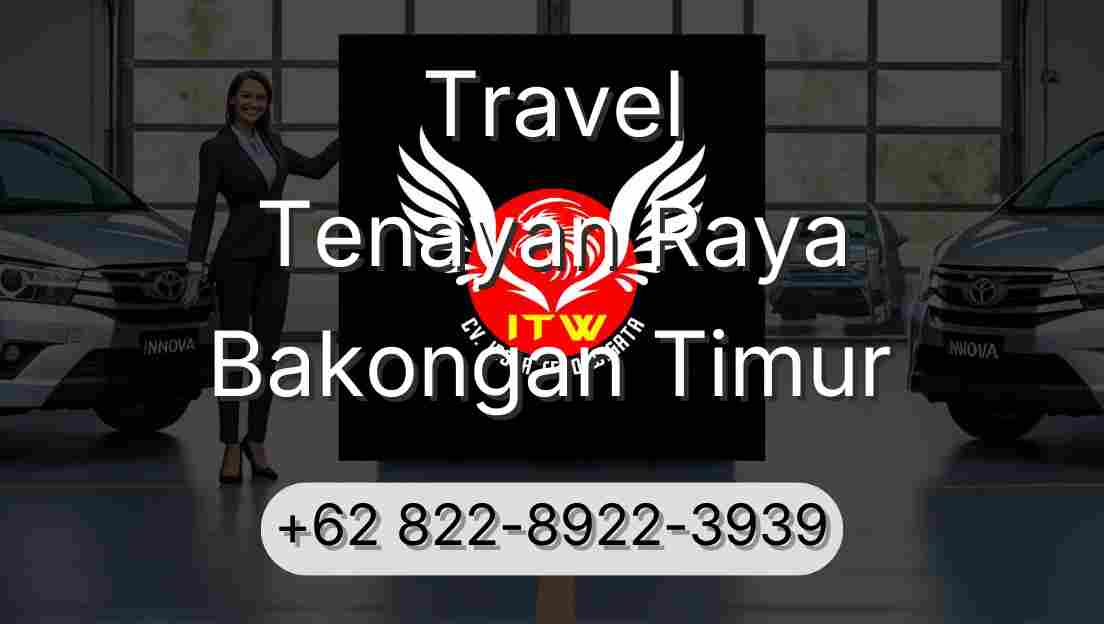 Travel Tenayan Raya Bakongan Timur