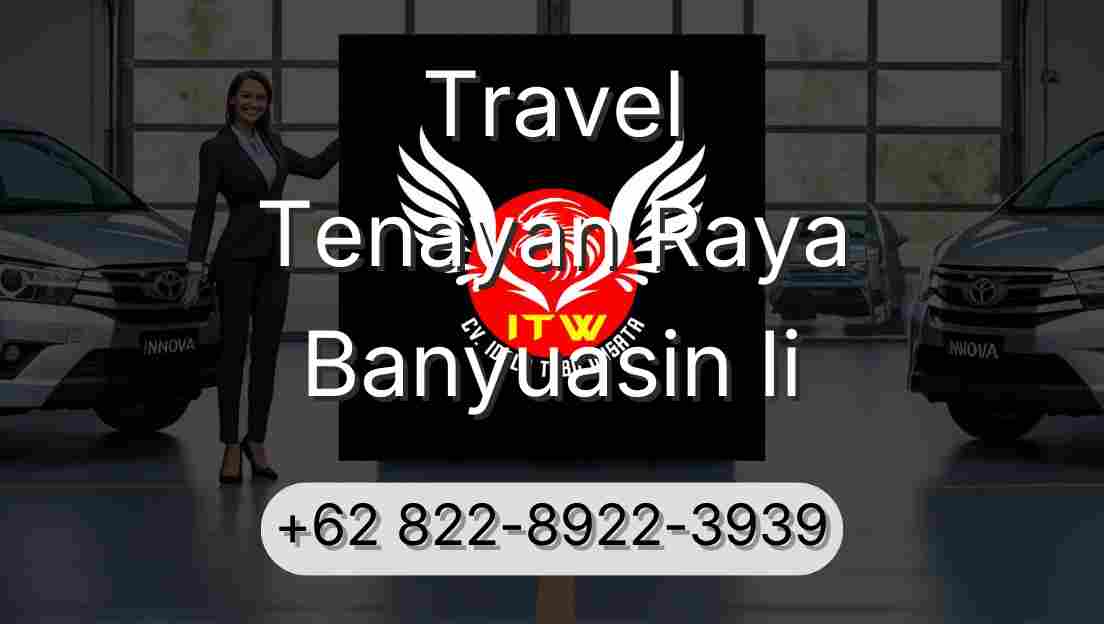 Travel Tenayan Raya Banyuasin Ii