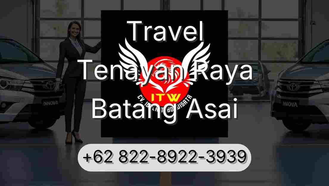 Travel Tenayan Raya Batang Asai