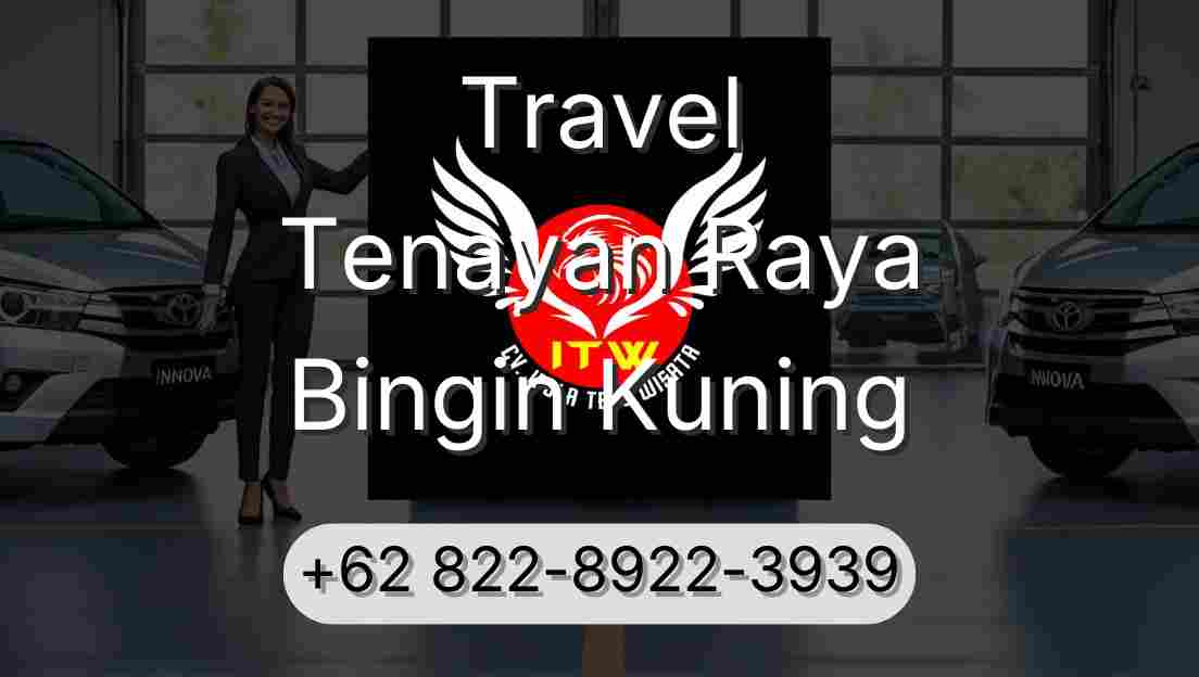 Travel Tenayan Raya Bingin Kuning