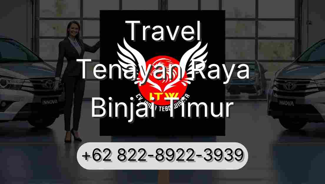 Travel Tenayan Raya Binjai Timur