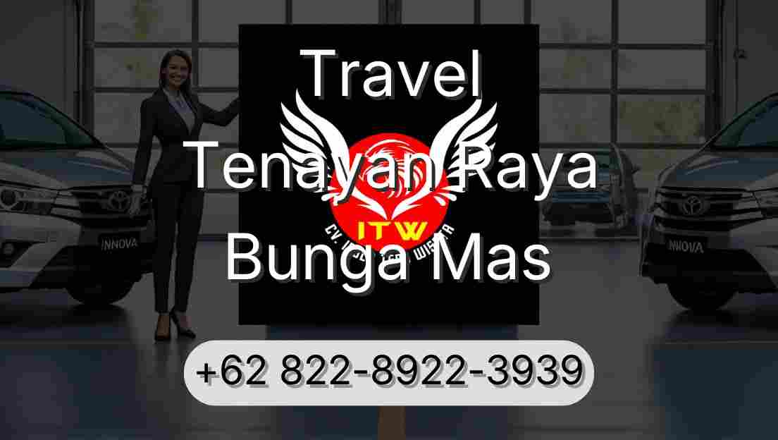 Travel Tenayan Raya Bunga Mas