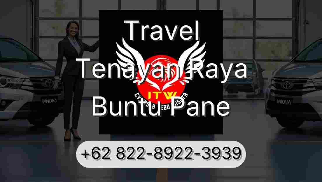Travel Tenayan Raya Buntu Pane