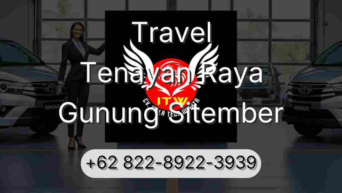 Travel Tenayan Raya Gunung Sitember