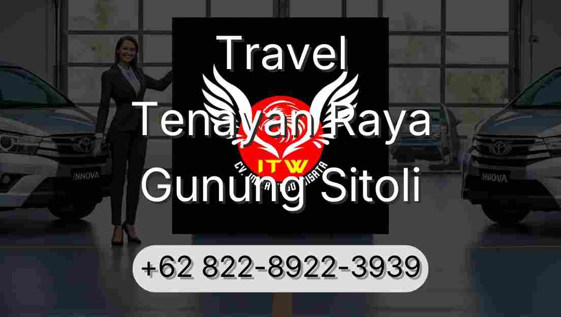 Travel Tenayan Raya Gunung Sitoli