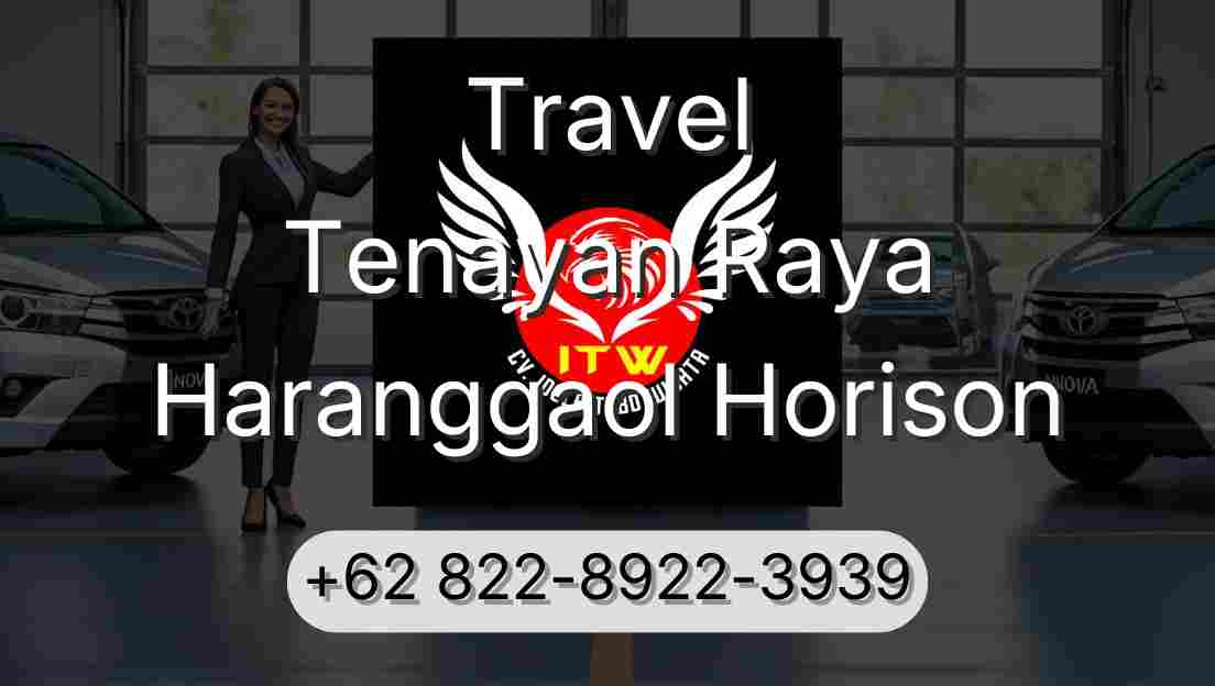 Travel Tenayan Raya Haranggaol Horison