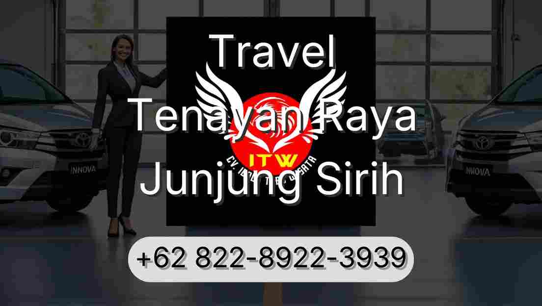Travel Tenayan Raya Junjung Sirih