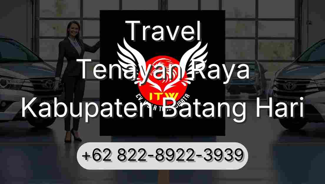 Travel Tenayan Raya Kabupaten Batang Hari