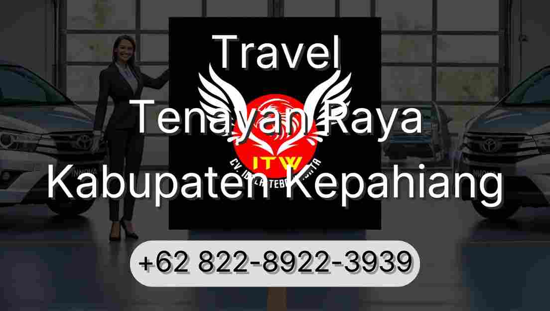 Travel Tenayan Raya Kabupaten Kepahiang