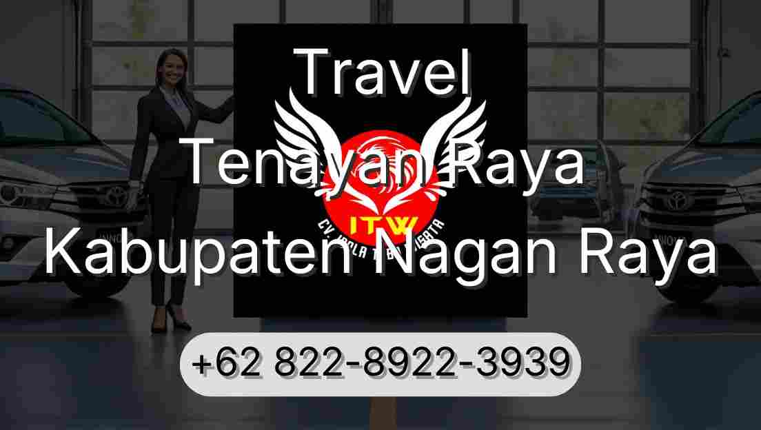 Travel Tenayan Raya Kabupaten Nagan Raya