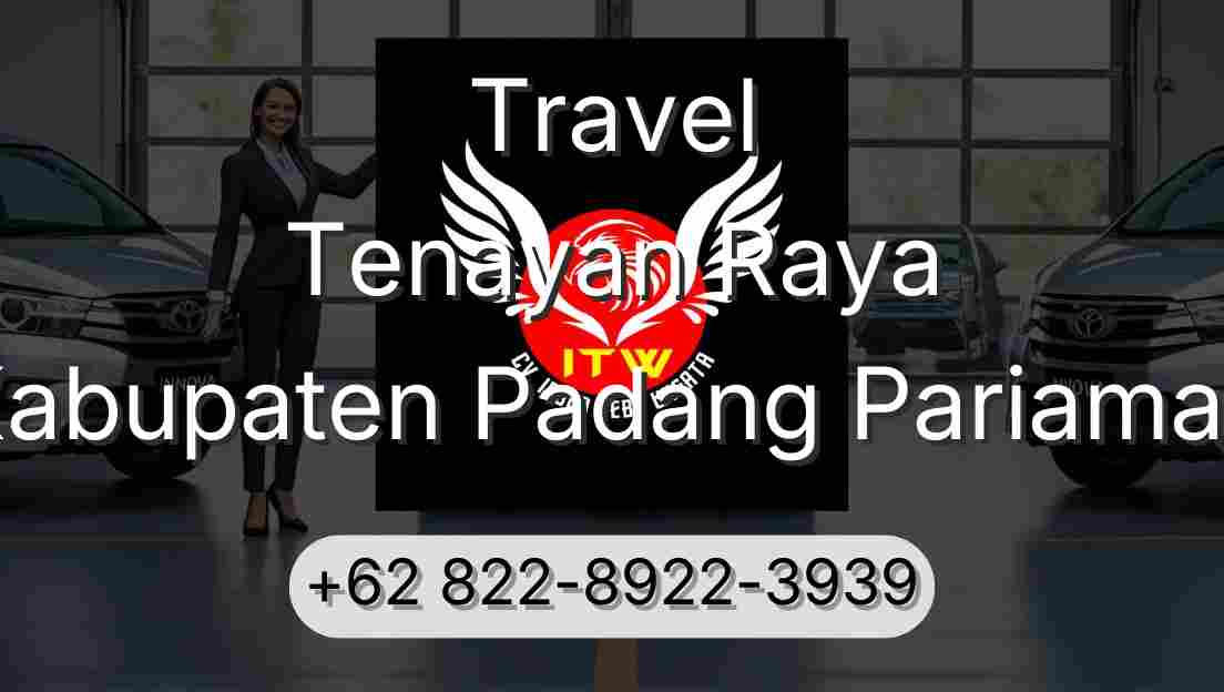 Travel Tenayan Raya Kabupaten Padang Pariaman