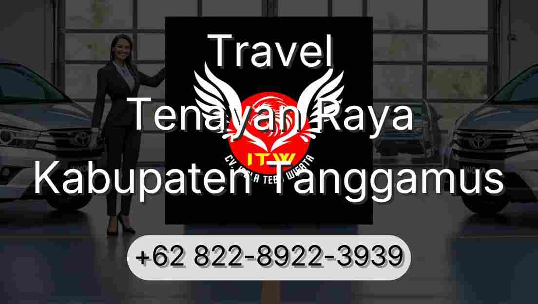 Travel Tenayan Raya Kabupaten Tanggamus