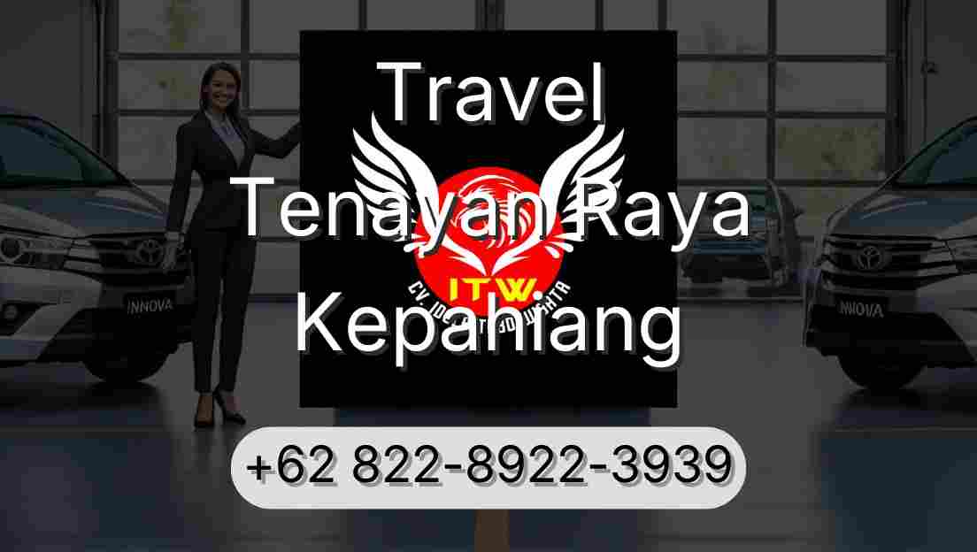 Travel Tenayan Raya Kepahiang