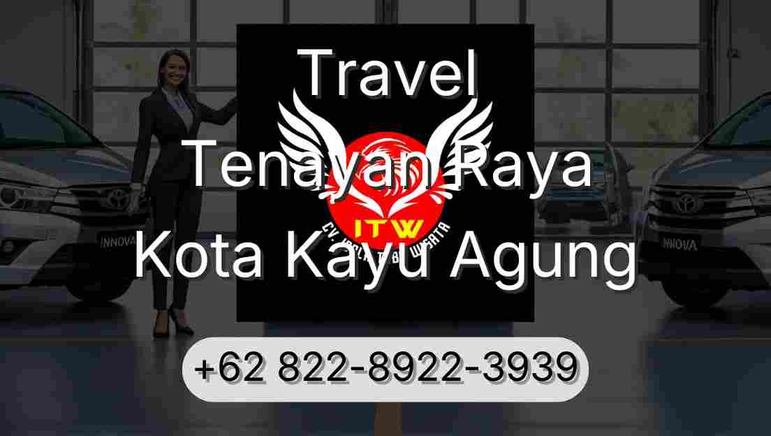 Travel Tenayan Raya Kota Kayu Agung