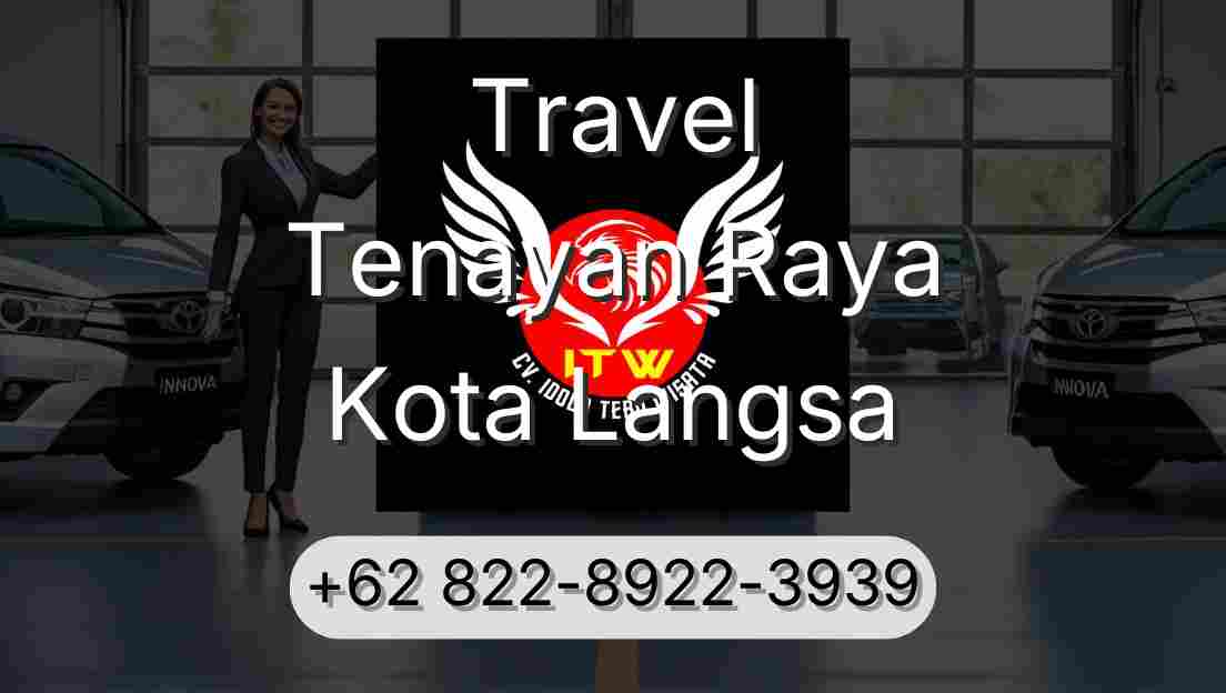 Travel Tenayan Raya Kota Langsa