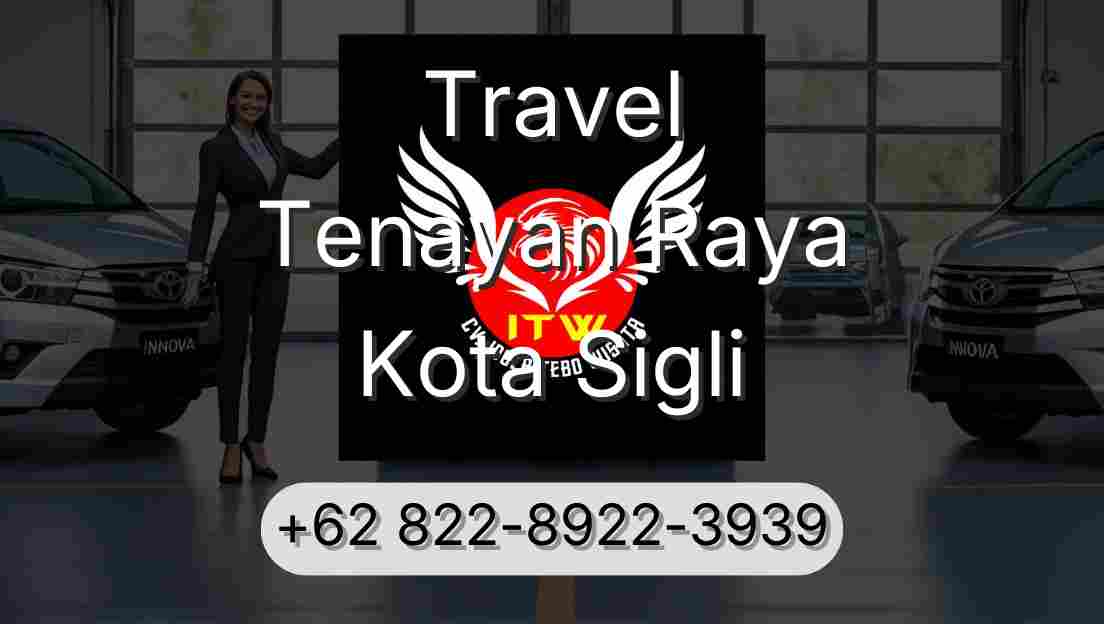 Travel Tenayan Raya Kota Sigli