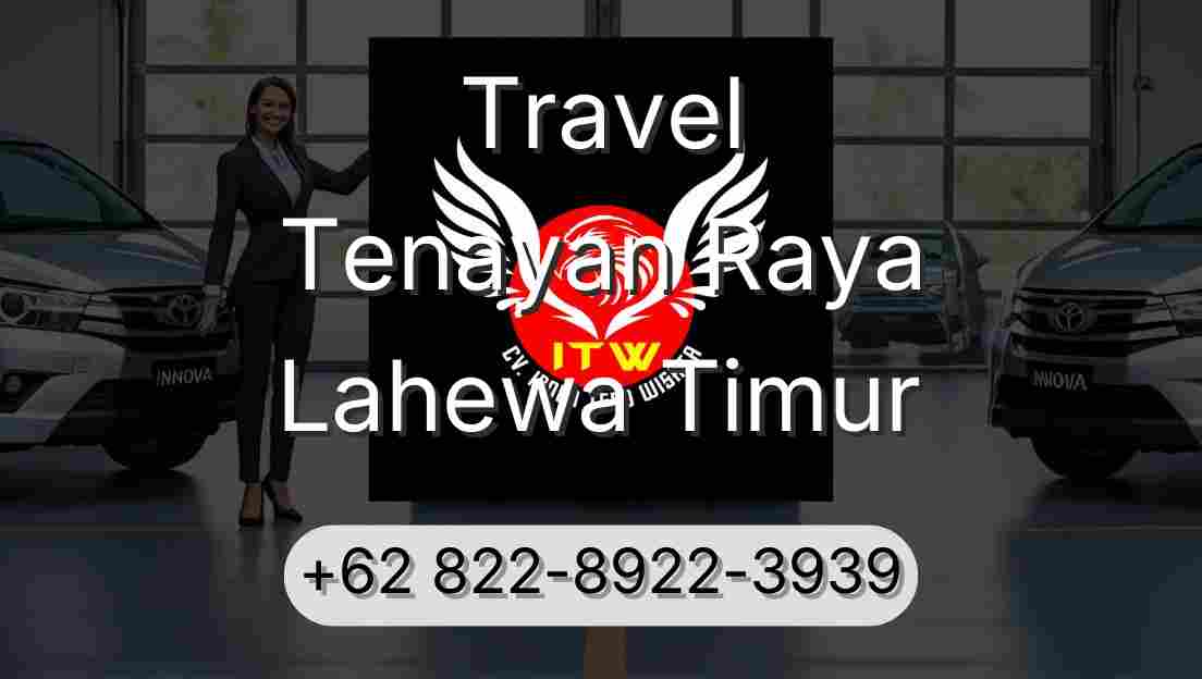 Travel Tenayan Raya Lahewa Timur