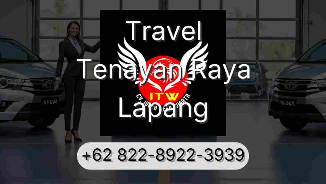 Travel Tenayan Raya Lapang