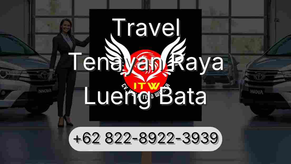Travel Tenayan Raya Lueng Bata