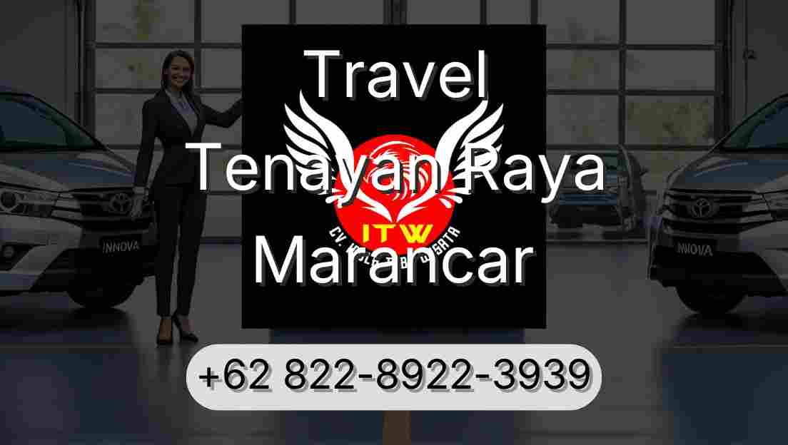 Travel Tenayan Raya Marancar