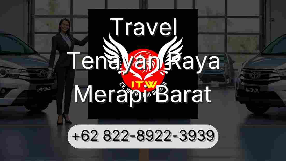 Travel Tenayan Raya Merapi Barat