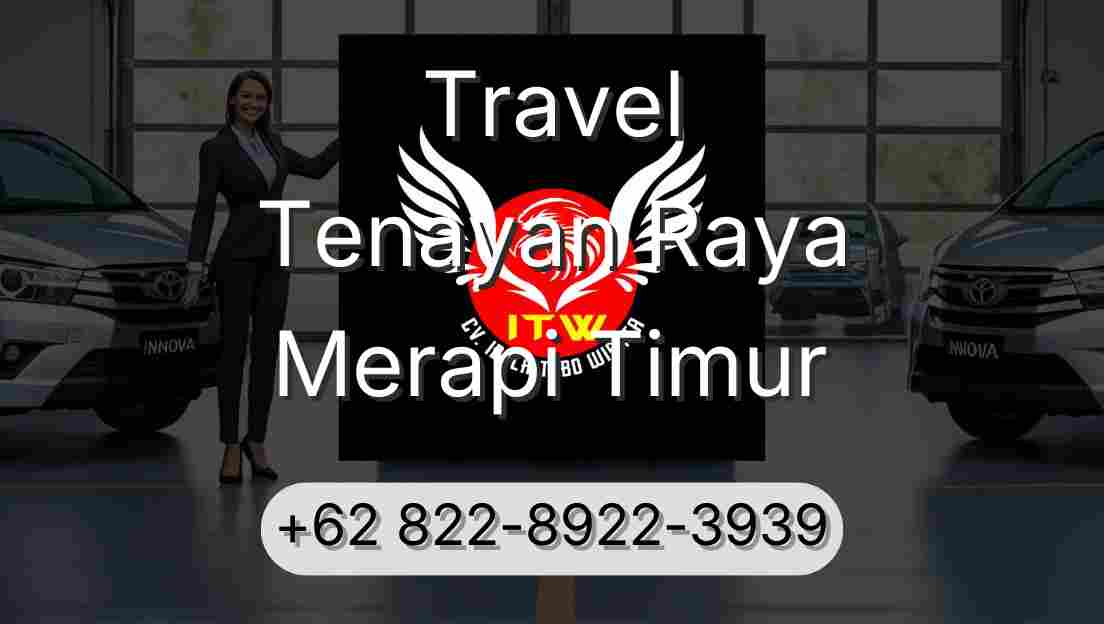 Travel Tenayan Raya Merapi Timur