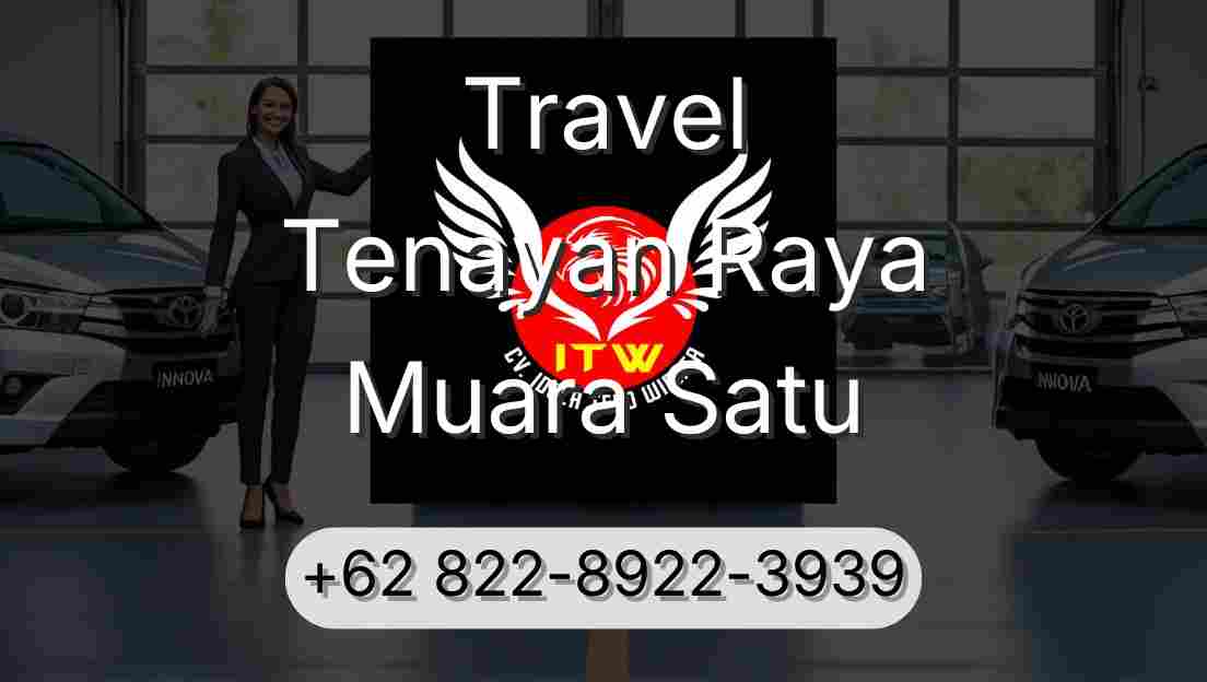 Travel Tenayan Raya Muara Satu