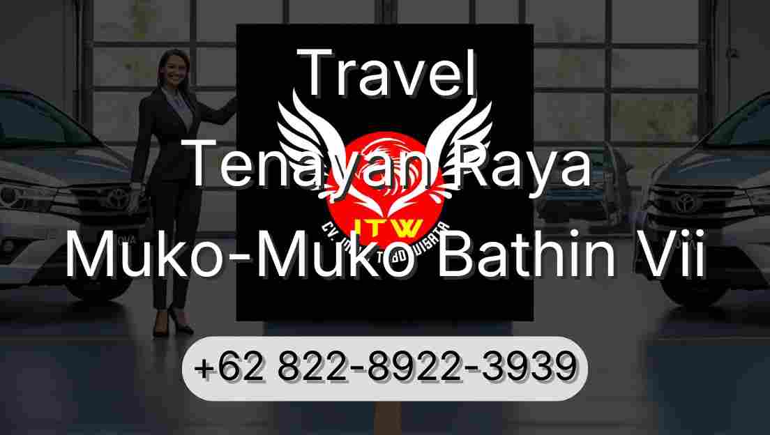 Travel Tenayan Raya Muko-Muko Bathin Vii