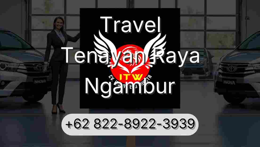 Travel Tenayan Raya Ngambur
