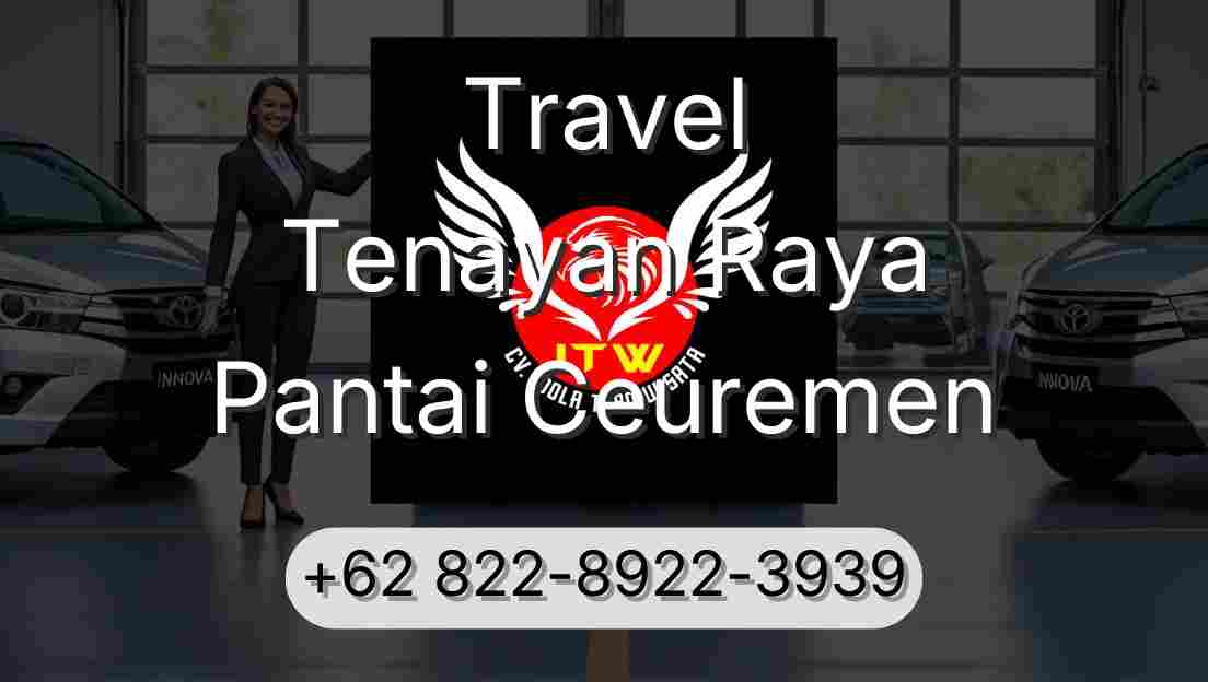 Travel Tenayan Raya Pantai Ceuremen