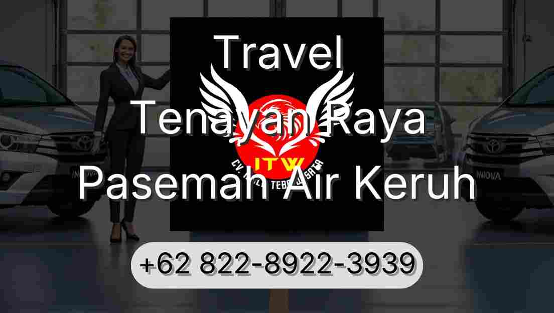 Travel Tenayan Raya Pasemah Air Keruh