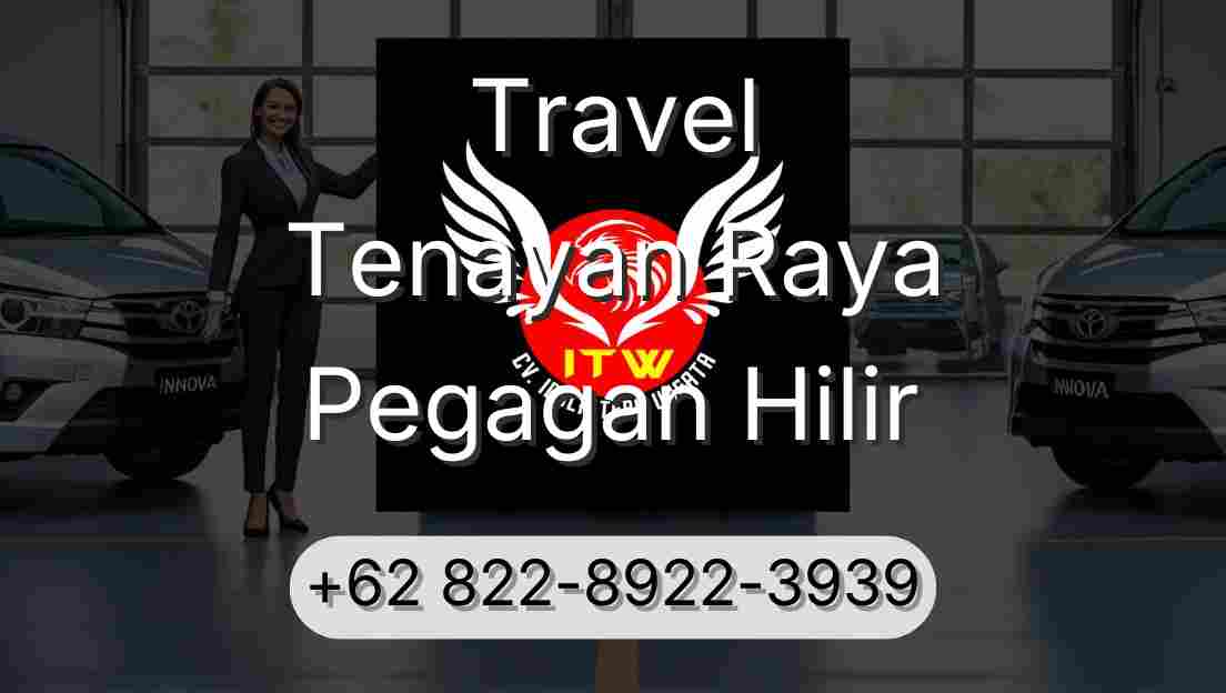 Travel Tenayan Raya Pegagan Hilir