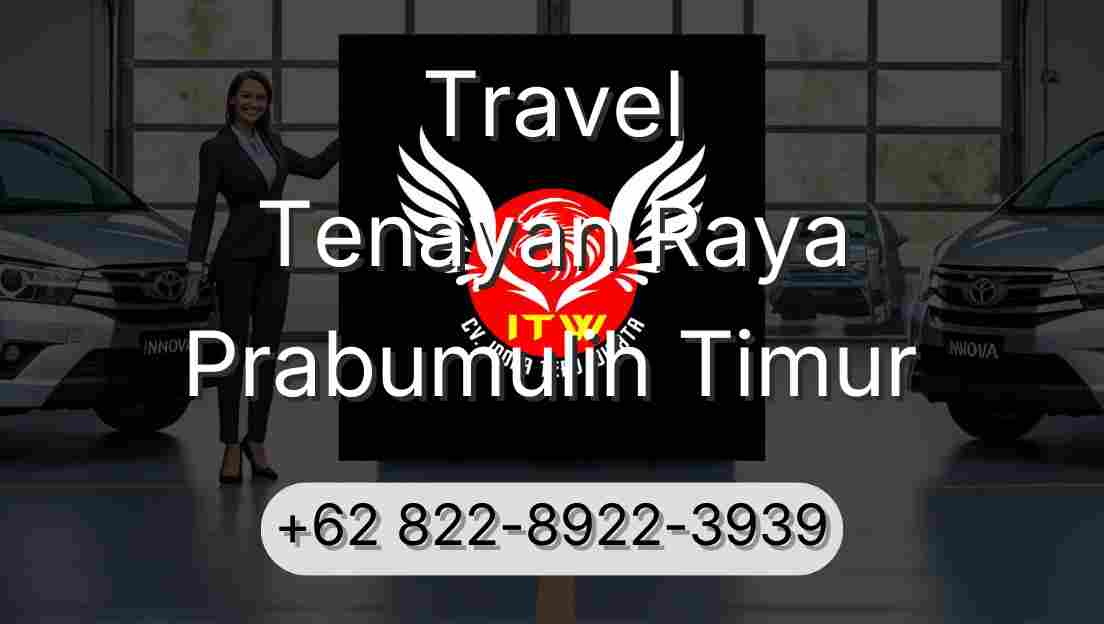 Travel Tenayan Raya Prabumulih Timur
