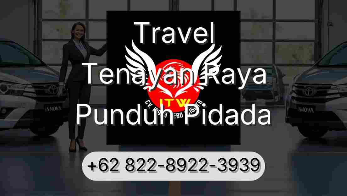 Travel Tenayan Raya Punduh Pidada