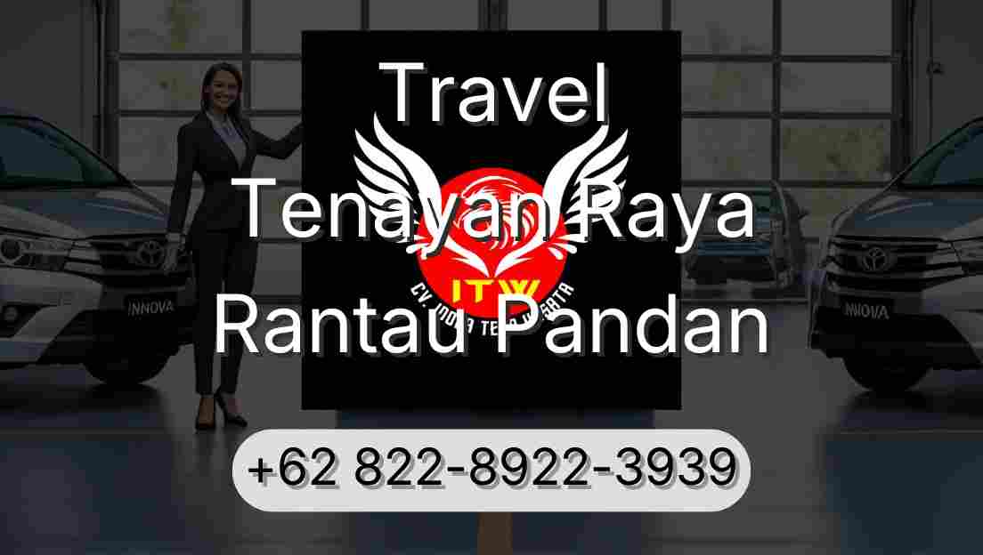 Travel Tenayan Raya Rantau Pandan