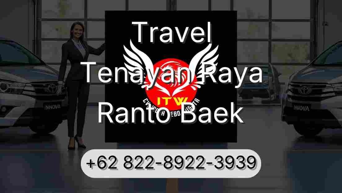 Travel Tenayan Raya Ranto Baek