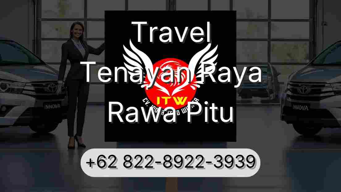 Travel Tenayan Raya Rawa Pitu